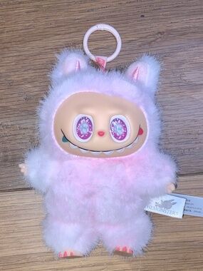 Lafufu The Monsters Big Into Energy Series Pale Pink